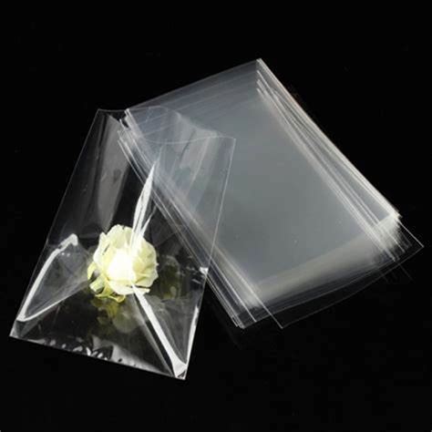 Cpp Bopp Opp Self Adhesive Clear Plastic Bag Transparent Packaging Bag