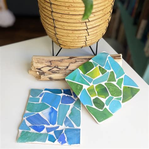 Mosaic Table Kit Etsy