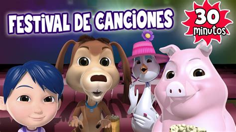 Mix Festival De Canciones Con El Perro Chocolo Canciones Infantiles