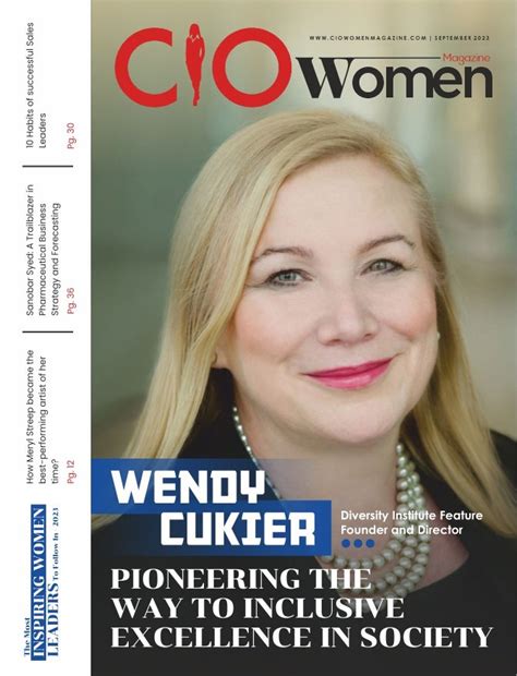 The Most Inspiring Women Leaders To Follow In 2023 Cio Women Magazine