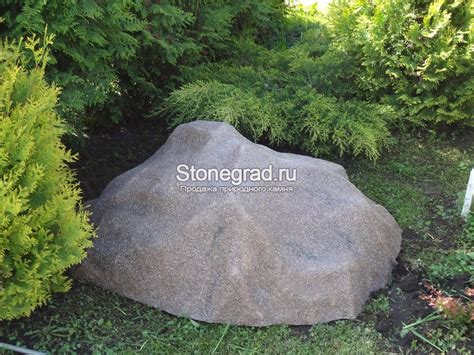 Купить Искусственный камень валун накладка люк для септика и колодца в ...