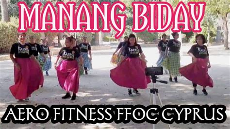 Manang Biday Philippine Folk Dance Performed By Aero Fitness Ffoc