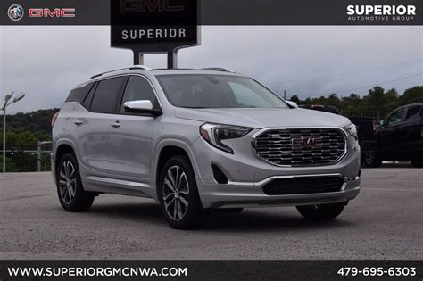 New 2020 Gmc Terrain Denali Awd Sport Utility In Fayetteville G307701