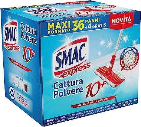 Smac Express Panni Cattura Polvere Compatibili Con Ogni Scopa