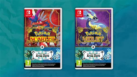 Pokemon Scarlet And Violet Getting New Physical Release With Dlc