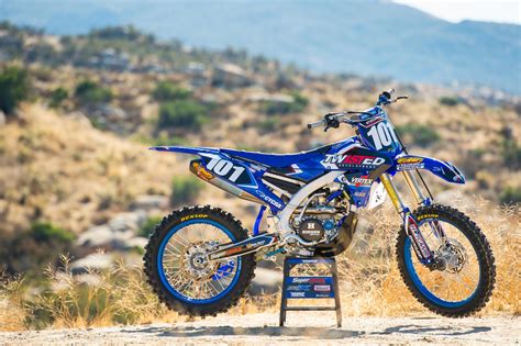 Racer X Films Garage Build 2018 Yamaha Yz250f Big Bore Racer X