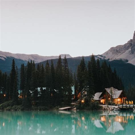 Emerald lake lodge – Artofit