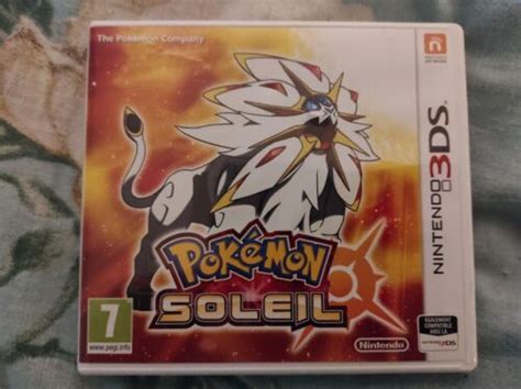 POKÉMON SOLE NINTENDO 3DS 2DS GIOCO PAL EUR CON ITALIANO COMPLETO