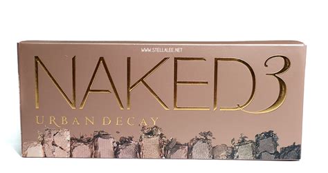 Urban Decay NAKED 3 Palette Review And Swatch Stella Lee Indonesia Beauty And Travel Blog
