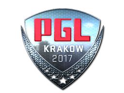 Sticker PGL Foil Krakow 2017 CSGO Database