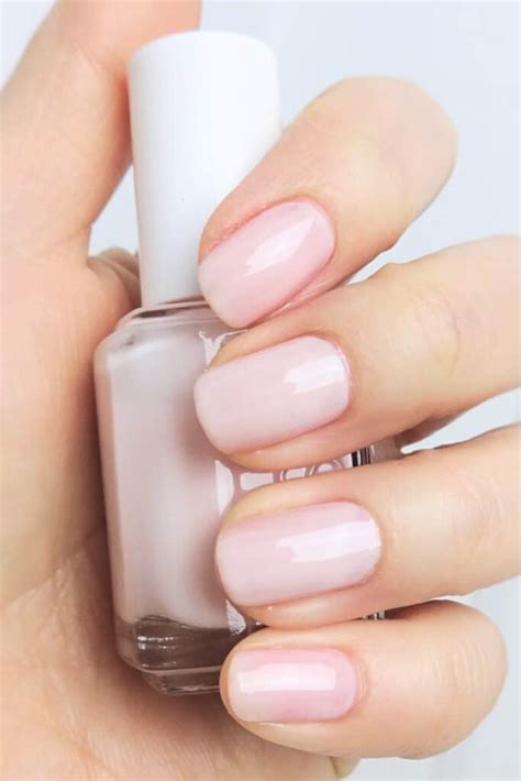 Natural Nail Colors The Best Nude Nail Polishes To Wear