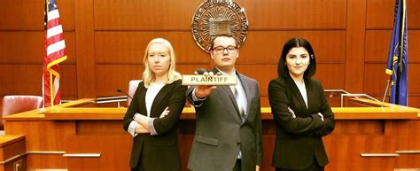 Mock Trial Team Department Of Political Science