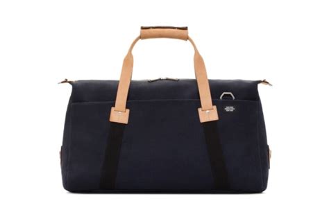 United Arrows X Jack Spade Soft Duffle And Dipped Coal Bag Bags Canvas Duffle Bag Waxed Canvas