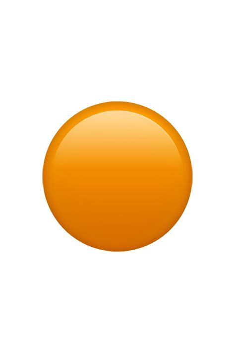 🟠 Orange Circle Emoji | Emoji, Orange, Apple emojis