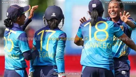 Ind Women Beat Sl Women To Clinch Historic Asiad Cricket Gold Sri Lanka Win Silver Hiru News