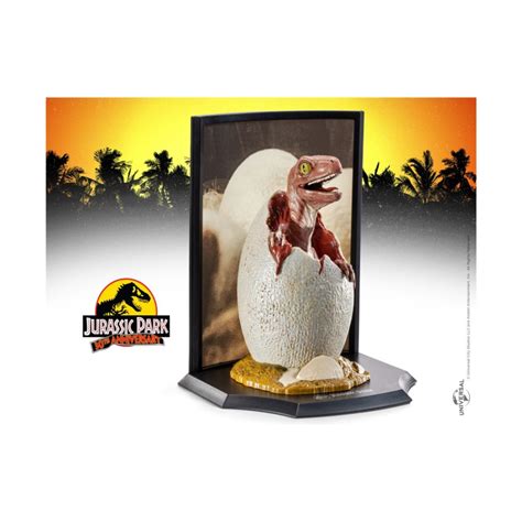 Jurassic Park Raptor Egg Diorama