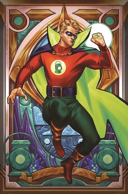 Alan Scott The Green Lantern Cvr C Manhanini Var Dc Comics Ebay