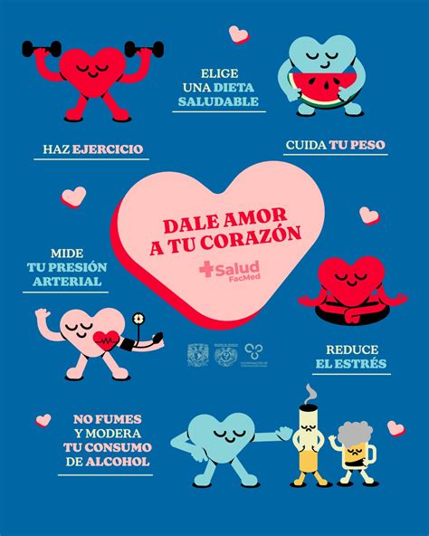 6 Consejos Para Cuidar Tu Corazón Salud Facmed