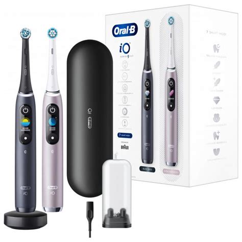 Oral B Io Series Duo Black Onyx Rose Elektrische Zahnb Rste Xenudo