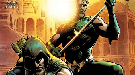 Aquaman and Green Arrow team up in new series | GamesRadar+