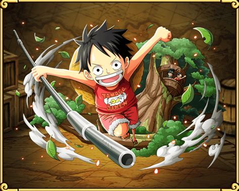 Monkey D Luffy Mt Corvos Brothers 3 Cup Of Sworn Brotherhood One