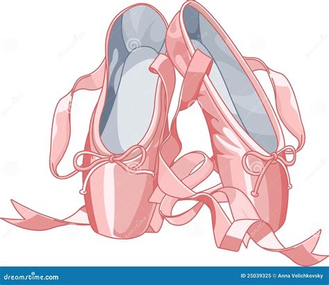 Chaussons De Ballet Illustration De Vecteur Illustration Du