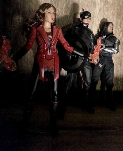 1 6 Hot Toys Marvel Studios The First Ten Years 1 6 Scale Captain America Concept Art