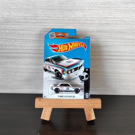 Jual Bmw Csl Race Car Hot Wheels Hotwheels Matel Original Hw Kota Tasikmalaya