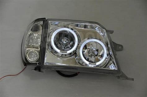 Купить Фары (тюнинг) Toyota LC Prado 95 (Прадо 90 95) (1996-2002) во ...