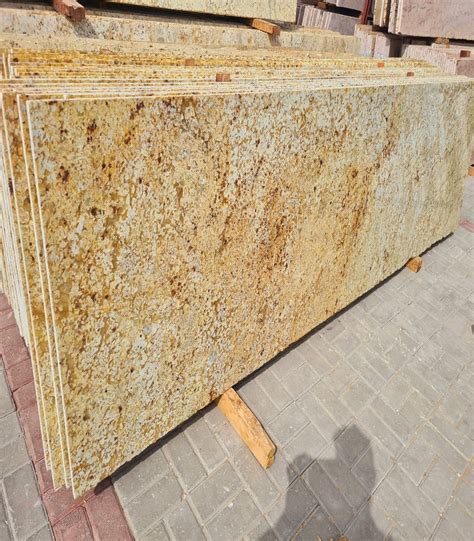 Colonial Gold Granite Cutter Slabs Cm Stones Forever Llc Granite