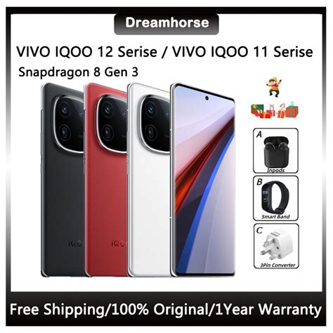 VIVO IQOO 13 Snapdragon 8 Elite VIVO IQOO 12 Pro VIVO IQOO 11 VIVO