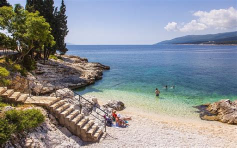 Istrien Pur Ostküste Rabac Istrien Kroatien Istrien Pur