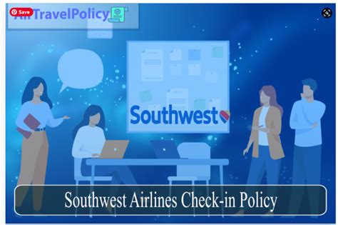 Southwest Airlines Check In Policy Andrules Post Puff