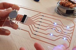 Creating Easy Glass Circuit Boards At Home Artofit