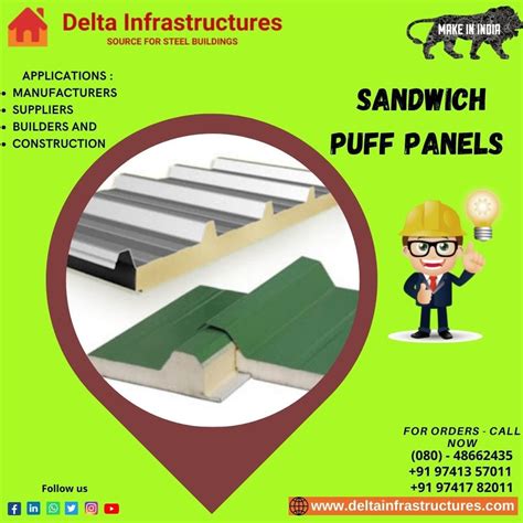 Roof and Wall Panels Manufacturers & Suppliers in Bangalore - DELTA ...