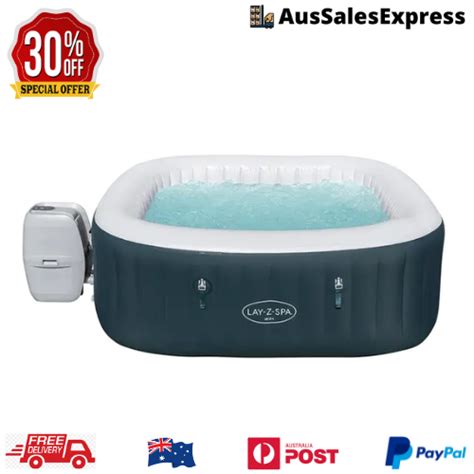 Lay Z Spa Outdoor Hot Tub 6 Person Airjet Programmable Inflatable Heating Spa For Sale From