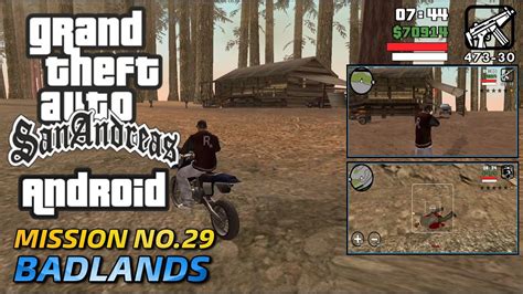 Badlands GTA San Andreas Android Mission 29 Cara Menyelesaikan Misi