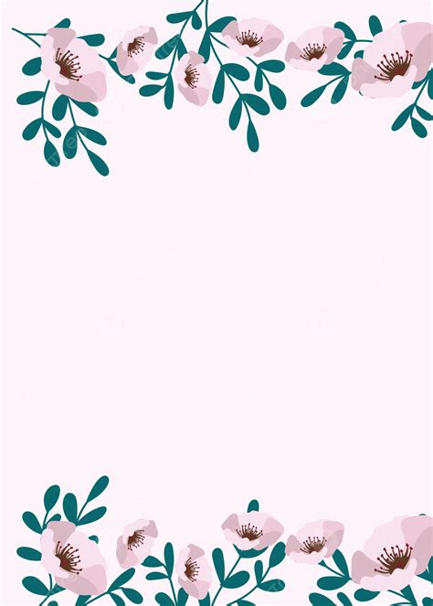 Fresh And Simple Background Of Pink Flowers, Pink, Romantic, Simple ...