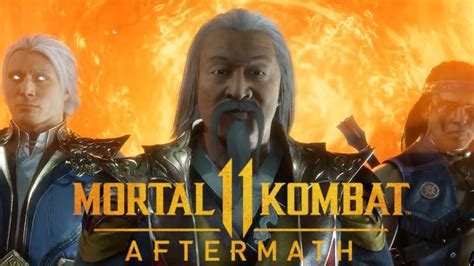 The Opp Of The Day Shang Tsung Has Arrived Mortal Kombat Aftermath