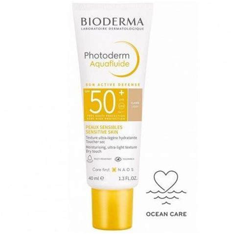 سعر ومواصفات Bioderma Photoderm Max Spf 50 Tinted Aquafluid 40ml من