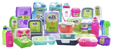 Nude Food Movers By Smash Enterprises Is All About Back To School Lunch Boxes And Water