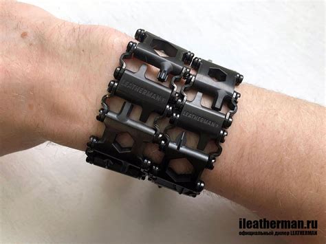 LEATHERMAN TREAD и TREAD LT. Обзор многофункциональных браслетов.