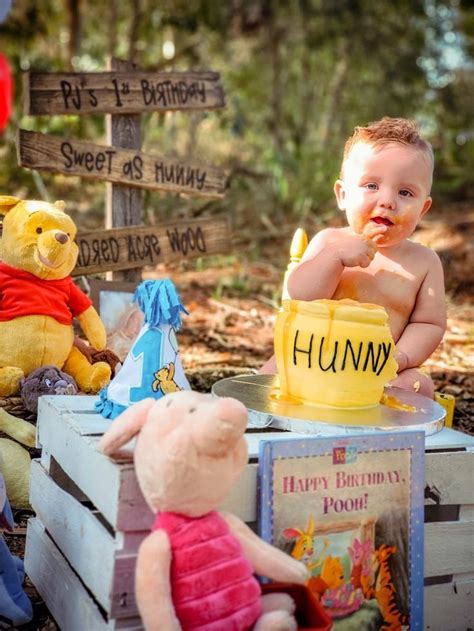 Happy Birthday, Pooh | First Birthday Party Ideas