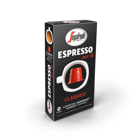 Capsulas Nespresso Segafredo Zanetti Classico