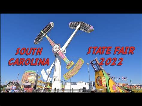 K South Carolina State Fair Columbia Youtube