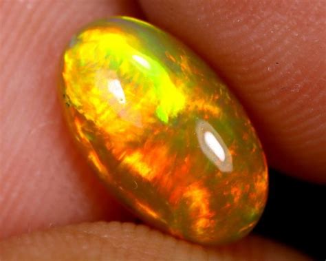 1 34cts Natural Ethiopian Welo Opal Stone Natural Opal Catawiki