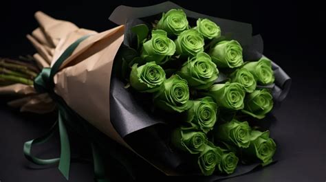 Meaning of Green Roses: History and Symbolism - Spectrum of Roses