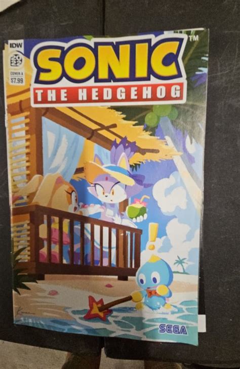 Sonic The Hedgehog Annual 2022 2022 Comic Books Modern Age Idw Hipcomic