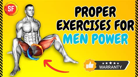 Science Says Do These Male Pelvic Floor Exercises To Increase Blood