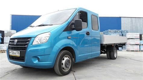 Газель некст a22r35 бортовая 3 метра